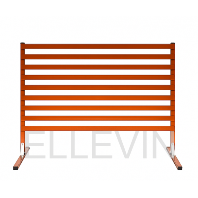 ЩОП-1500 горизонтальный  щит ограждения диэлектрический стеклопластиковый 1200х1500х600 из профиля