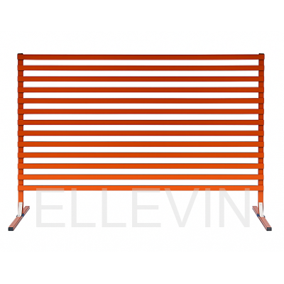 ЩОП-1700 горизонтальный  щит ограждения диэлектрический стеклопластиковый 1200х1700х800 из профиля