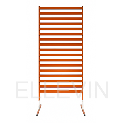 ЩОП-1700 вертикальный: щит ограждения диэлектрический стеклопластиковый 1700х600х600 из профиля