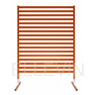 ЩОП-1700 вертикальный: щит ограждения диэлектрический стеклопластиковый 1700х1200х1000 из профиля