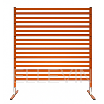 ЩОП-1700 вертикальный: щит ограждения диэлектрический стеклопластиковый 1700х1500х1000 из профиля