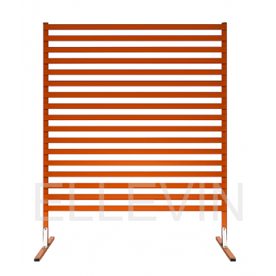 ЩОП-1500 вертикальный  щит ограждения диэлектрический стеклопластиковый 1500х1200х600 из профиля