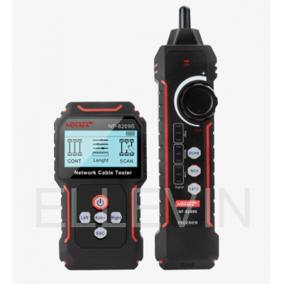 NOYAFA NF-8209S: PoE-тестер сетевой кабельный 