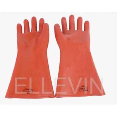 Перчатки диэлектрические ЭЛСИКА бесшовные Класс 1