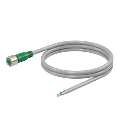 С14-12ПР-03-2 Разъем М12 с кабелем