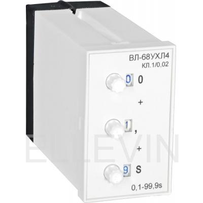 Реле времени: ВЛ-68 0,1…99,9с 24В