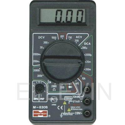 M830BZ мультиметр цифровой MASTECH