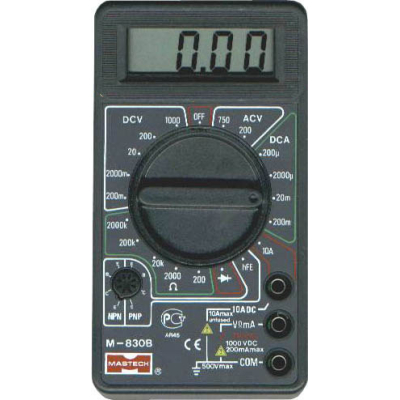 M830BZ мультиметр цифровой MASTECH