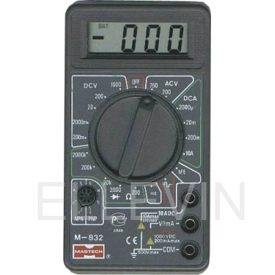 M832 мультиметр цифровой MASTECH