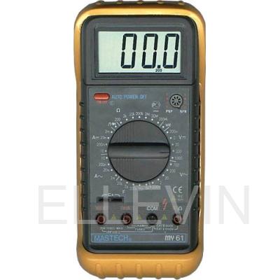 MY61 Цифровой мультиметр MASTECH