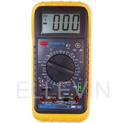 MY62 Цифровой мультиметр MASTECH