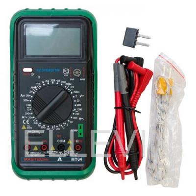 MY64 Цифровой мультиметр MASTECH