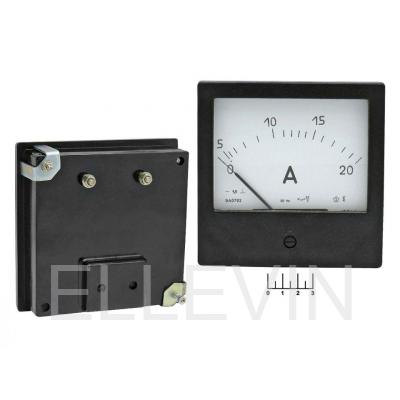 Амперметр ЭА120Ц 75/5А через тр-р тока 5А
