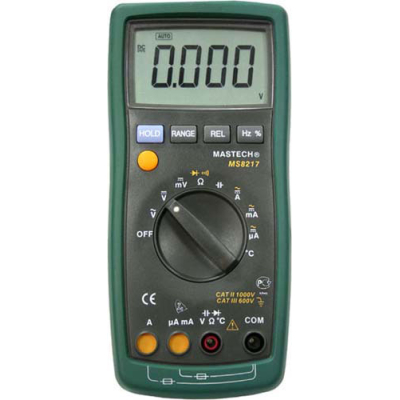 MS8217 Цифровой мультиметр MASTECH