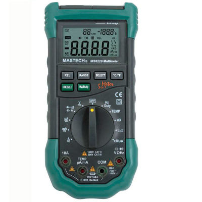 MS8229 Цифровой мультиметр автомат MASTECH
