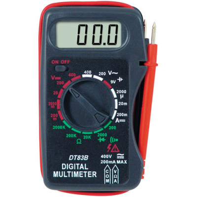 DT83B мультиметр цифровой карманный