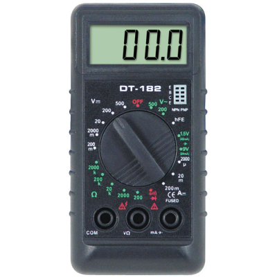 DT182 мультиметр цифровой карманный