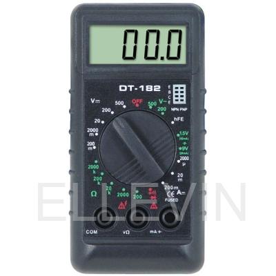 DT182 мультиметр цифровой карманный