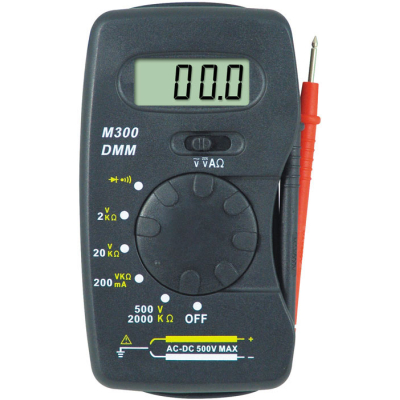 DT300 мультиметр цифровой карманный