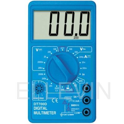 DT700D Мультиметр цифровой