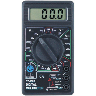 DT830B мультиметр цифровой