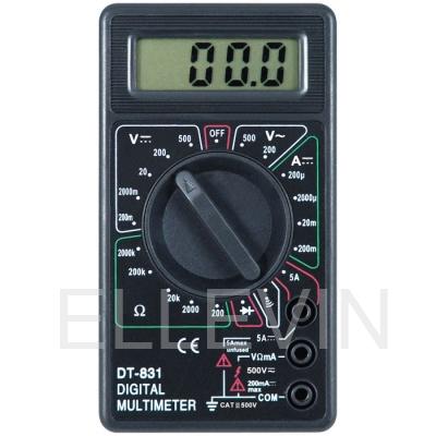 DT831 мультиметр цифровой