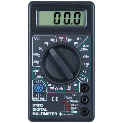 DT832 мультиметр цифровой