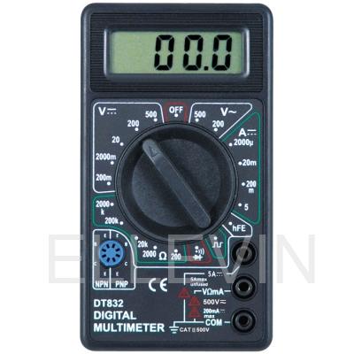 DT832 мультиметр цифровой
