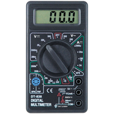 DT838 мультиметр цифровой