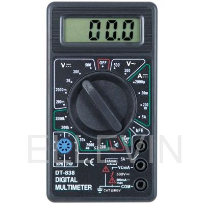 DT838 мультиметр цифровой