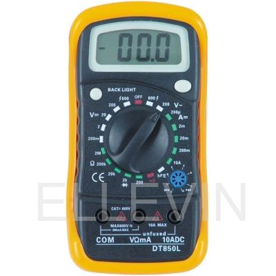 DT850L  мультиметр цифровой