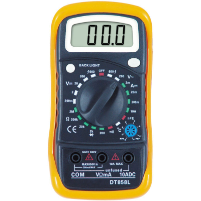 DT858L мультиметр цифровой