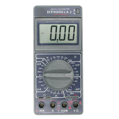 DT9202A мультиметр цифровой