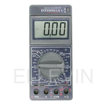 DT9202A мультиметр цифровой