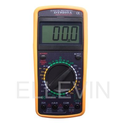 DT9205A мультиметр цифровой