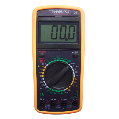 DT9205A мультиметр цифровой