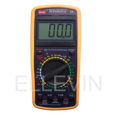 DT9208A мультиметр цифровой