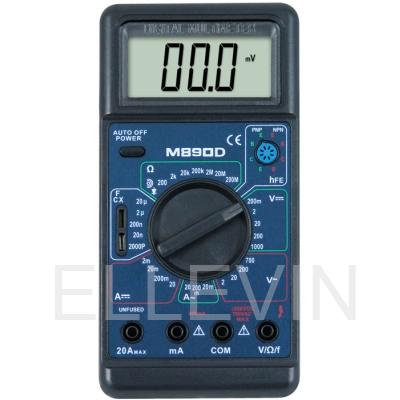 DT890D мультиметр цифровой