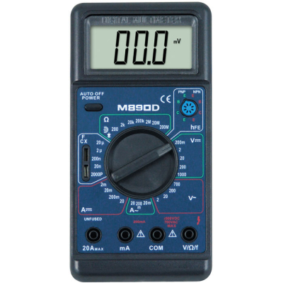 DT890D мультиметр цифровой