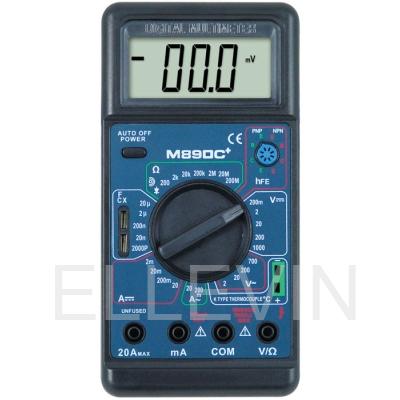 DT890C мультиметр цифровой