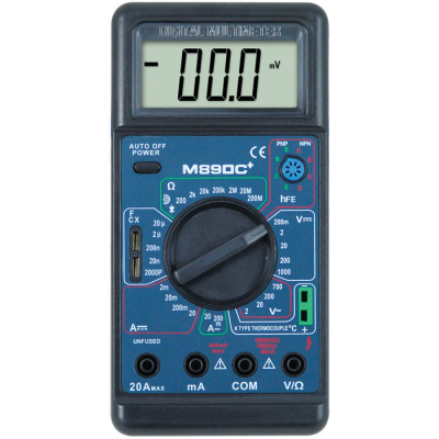 DT890C мультиметр цифровой