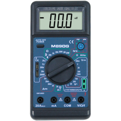 DT890G мультиметр цифровой