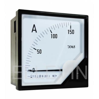 Амперметр Э365.1-1 100/5А кл.т.1,5