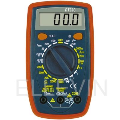 DT33C мультиметр цифровой