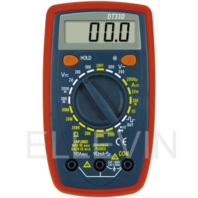 DT33D мультиметр цифровой