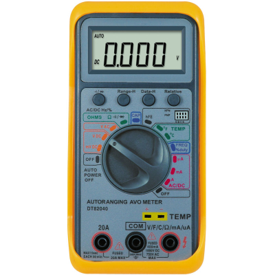 DT82040 мультиметр цифровой автомат