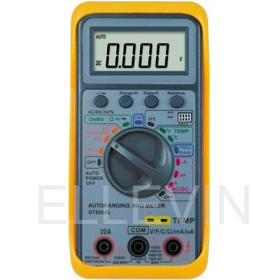 DT82040 мультиметр цифровой автомат