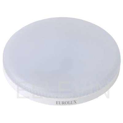 Лампа светодиодная Eurolux  LL-E-TAB-9W-230-4K-GX53 (таблетка, 9Вт, нейтр., GX53) 