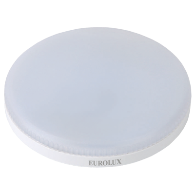 Лампа светодиодная Eurolux :LL-E-TAB-9W-230-4K-GX53 (таблетка, 9Вт, нейтр., GX53) 