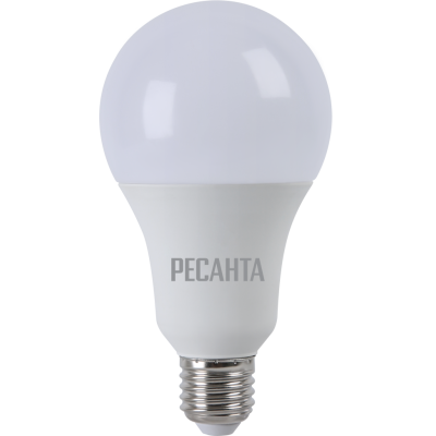 Лампа светодиодная РЕСАНТА  LL-R-A80-20W-230-4K-E27
